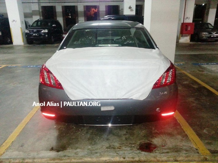 Peugeot 508 HYbrid4 and RXH spotted in Malaysia 196997