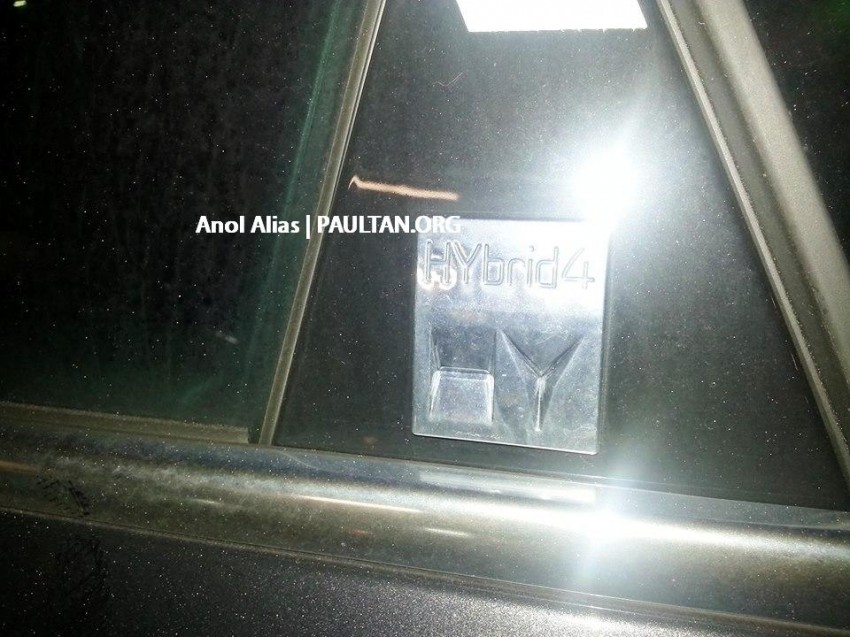 Peugeot 508 HYbrid4 and RXH spotted in Malaysia 197042