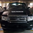 Foday pick-up truck in Malaysia – RR face, D-Max base