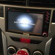 Proton Suprima S – infotainment system tested