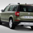 Skoda Yeti facelift turns up at the Frankfurt show