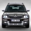 Skoda Yeti facelift turns up at the Frankfurt show