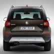 Skoda Yeti facelift turns up at the Frankfurt show