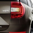 Skoda Yeti facelift turns up at the Frankfurt show