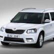 Skoda Yeti facelift turns up at the Frankfurt show