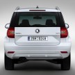 Skoda Yeti facelift turns up at the Frankfurt show