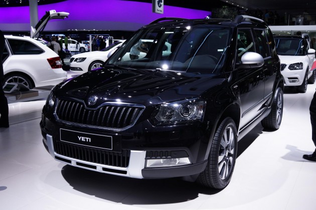 On the road: Skoda Yeti Black Edition – car review