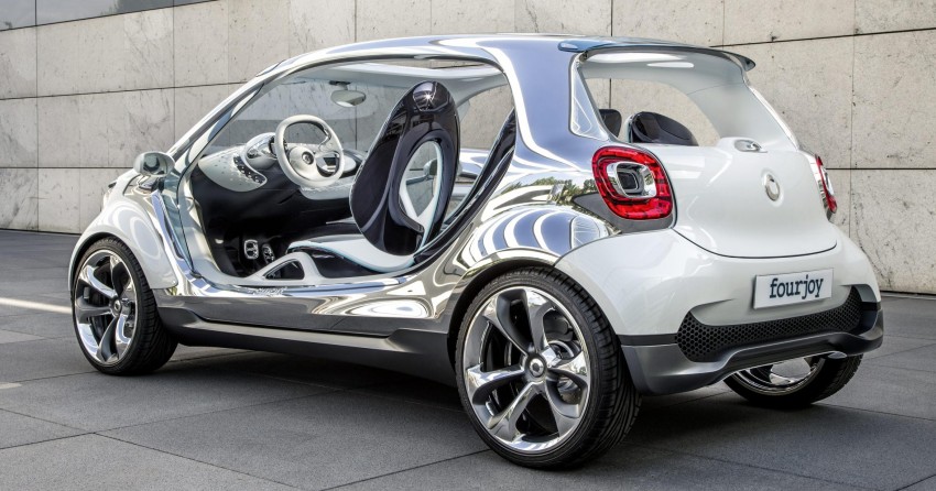 smart fourjoy – previewing the new clever four-seater 198563