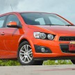 Chevrolet Sonic gets 1.6 litre E85 engine in Thailand
