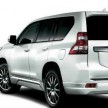 Toyota Land Cruiser Prado facelift goes Modellista