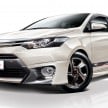 New Toyota Vios TRD Sportivo introduced in Thailand