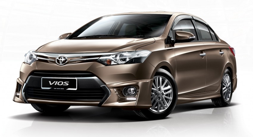 2013 Toyota Vios officially launched in Malaysia – five variants, priced from RM73,200 to RM93,200 202393