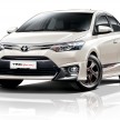 New Toyota Vios TRD Sportivo introduced in Thailand