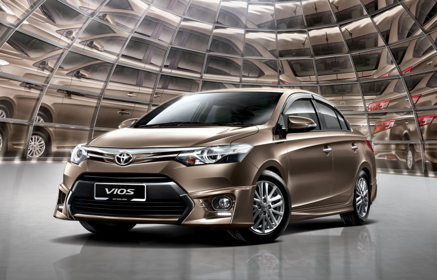 2013 Toyota Vios officially launched in Malaysia – five variants, priced from RM73,200 to RM93,200 202394