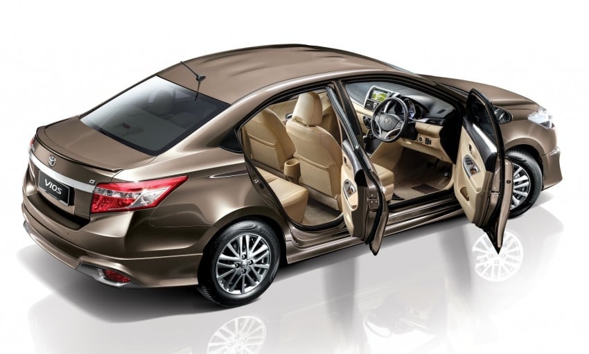 2013 Toyota Vios officially launched in Malaysia – five variants, priced from RM73,200 to RM93,200 202396