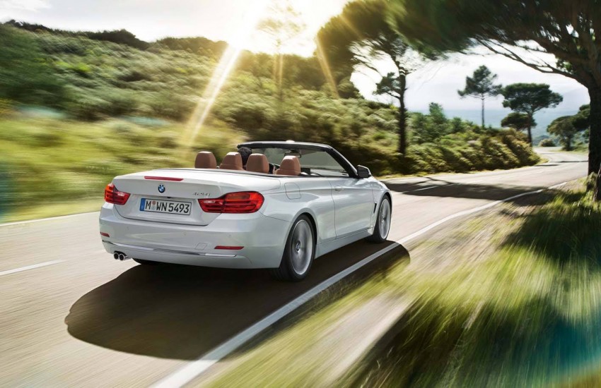 BMW 4 Series Convertible revealed ahead of LA debut 207229