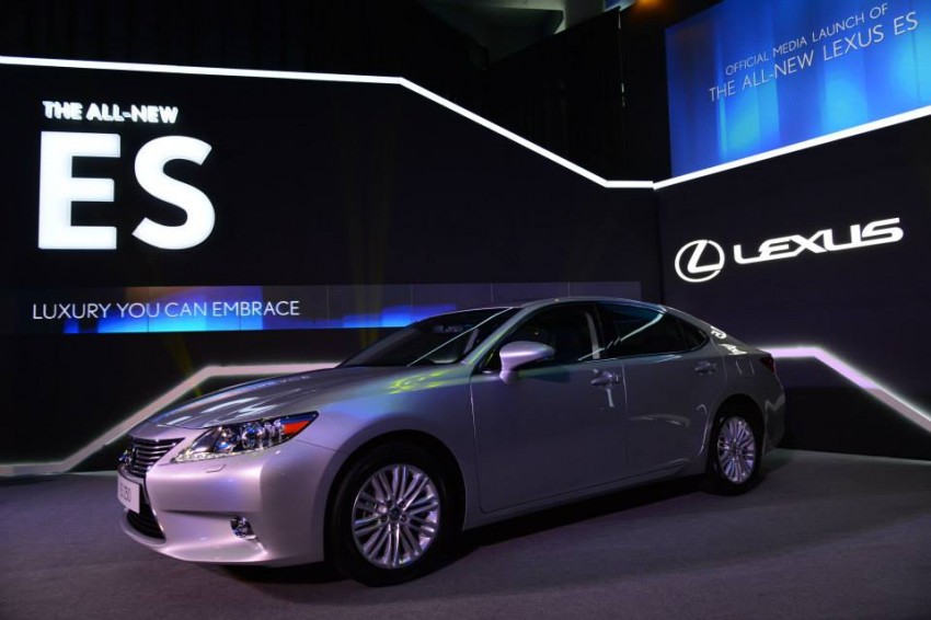 2013 Lexus ES launched in Malaysia – RM260k-353k 203502