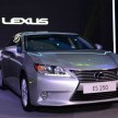 2013 Lexus ES launched in Malaysia – RM260k-353k