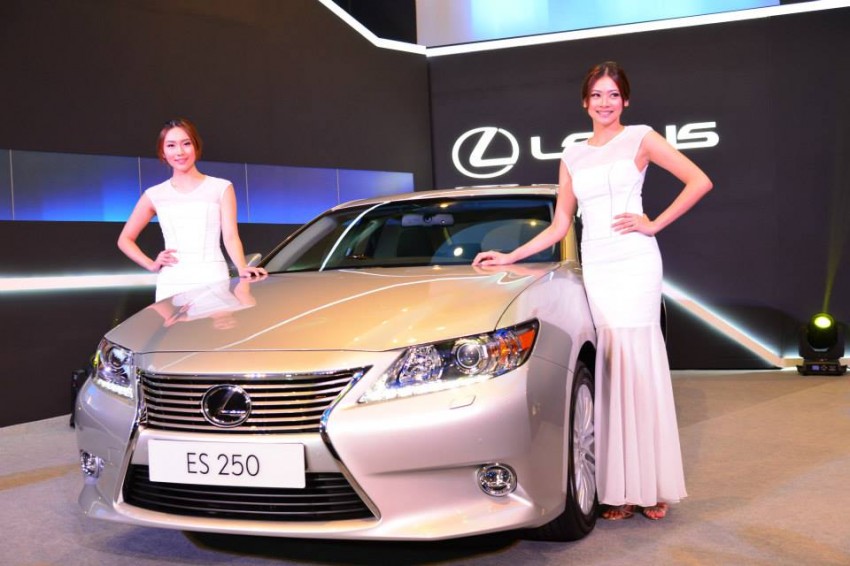2013 Lexus ES launched in Malaysia – RM260k-353k 203500
