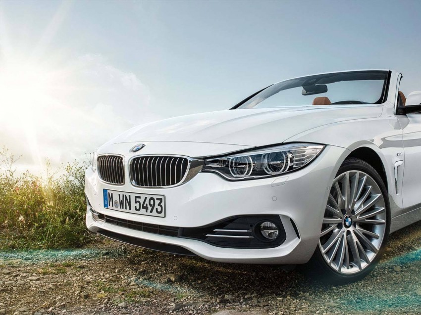 BMW 4 Series Convertible revealed ahead of LA debut 207226