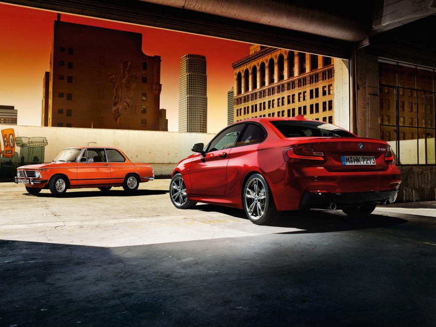New BMW 2 Series Coupe and M235i unveiled in full 207207