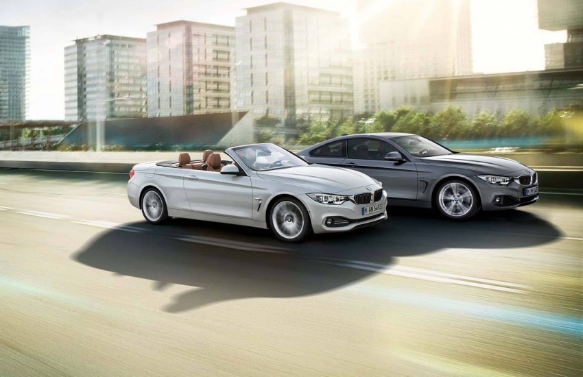 BMW 4 Series Convertible revealed ahead of LA debut 207228