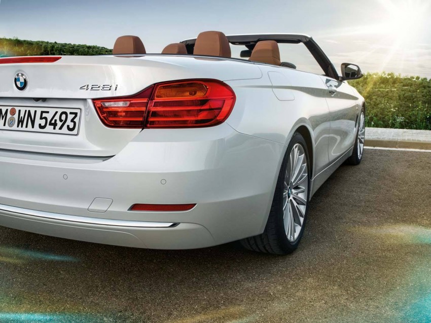 BMW 4 Series Convertible revealed ahead of LA debut 207223