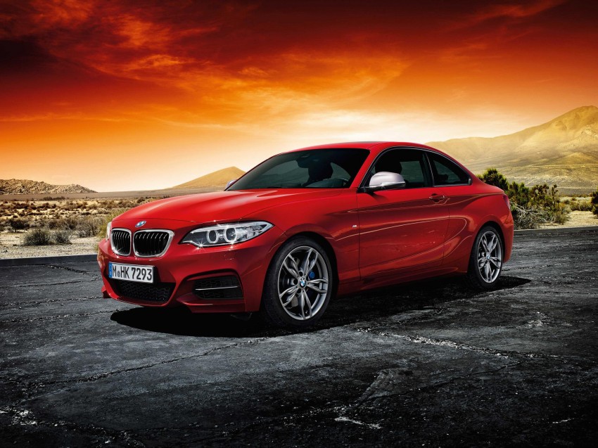 New BMW 2 Series Coupe and M235i unveiled in full 207213