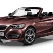 BMW 2 Series Convertible rendered, coming up next