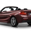BMW 2 Series Convertible rendered, coming up next