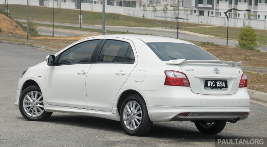 GALLERY: 2012 and 2013 Toyota Vios, side by side 202996