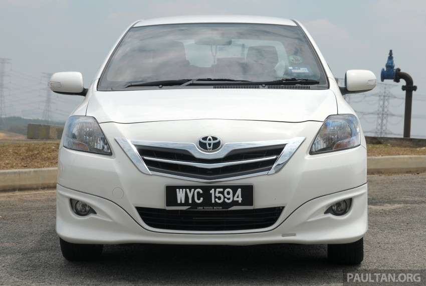 GALLERY: 2012 and 2013 Toyota Vios, side by side 202997