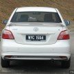 GALLERY: 2012 and 2013 Toyota Vios, side by side