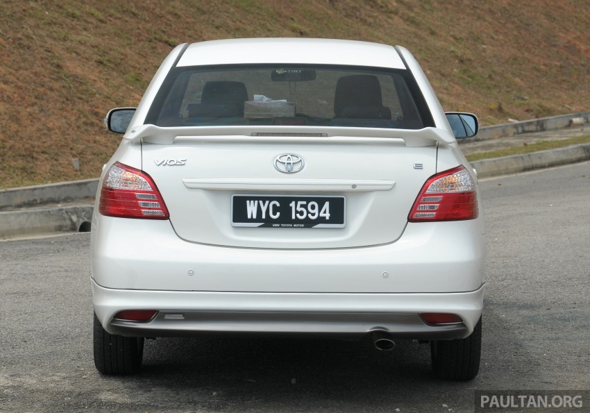 GALLERY: 2012 and 2013 Toyota Vios, side by side 202998