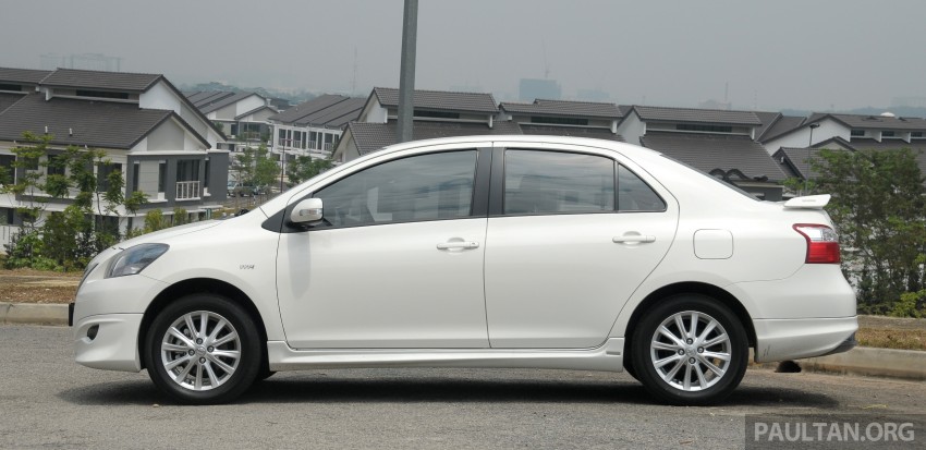 GALLERY: 2012 and 2013 Toyota Vios, side by side 202999