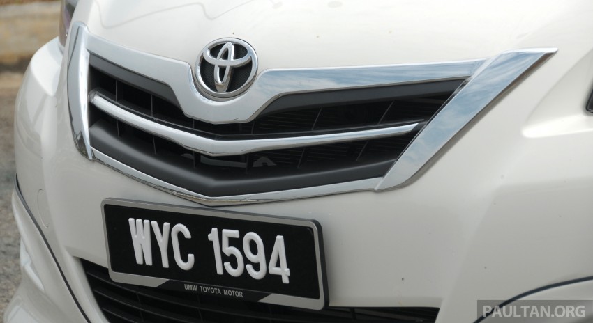 GALLERY: 2012 and 2013 Toyota Vios, side by side 203003