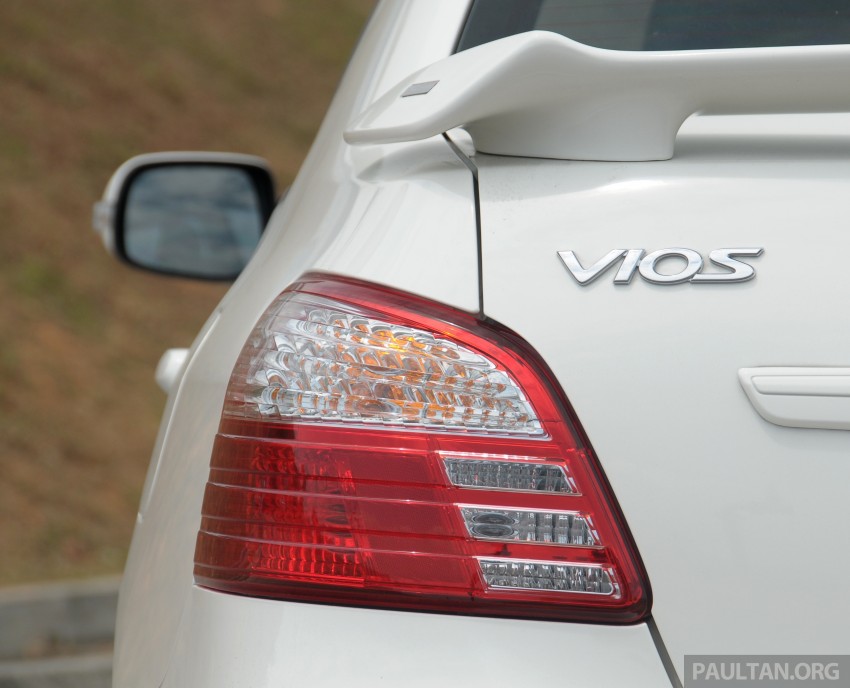 GALLERY: 2012 and 2013 Toyota Vios, side by side 203005