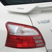 GALLERY: 2012 and 2013 Toyota Vios, side by side