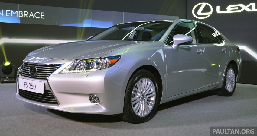 2013 Lexus ES launched in Malaysia – RM260k-353k 203205
