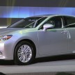 2013 Lexus ES launched in Malaysia – RM260k-353k