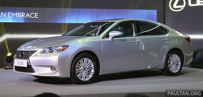 2013 Lexus ES launched in Malaysia – RM260k-353k 203206