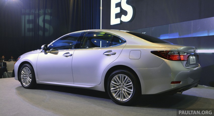 2013 Lexus ES launched in Malaysia – RM260k-353k 203207
