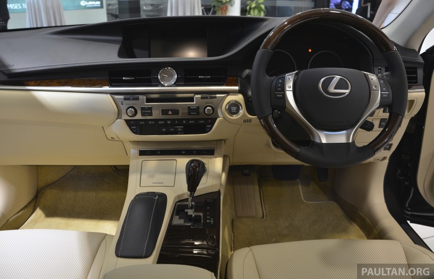 2013 Lexus ES launched in Malaysia – RM260k-353k 203211