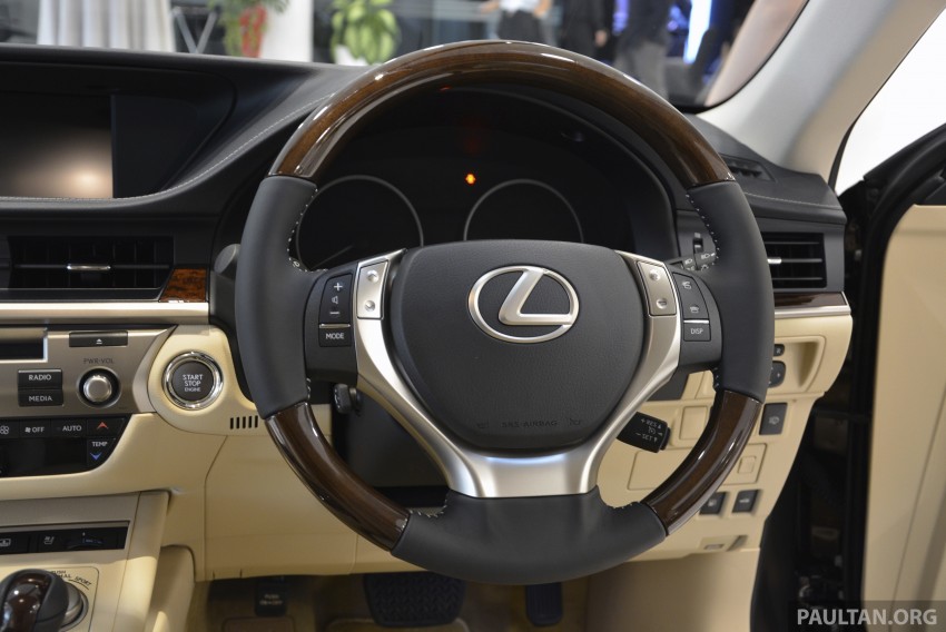 2013 Lexus ES launched in Malaysia – RM260k-353k 203214