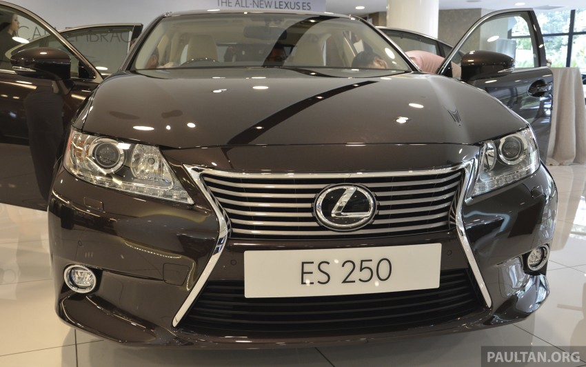 2013 Lexus ES launched in Malaysia – RM260k-353k 203218
