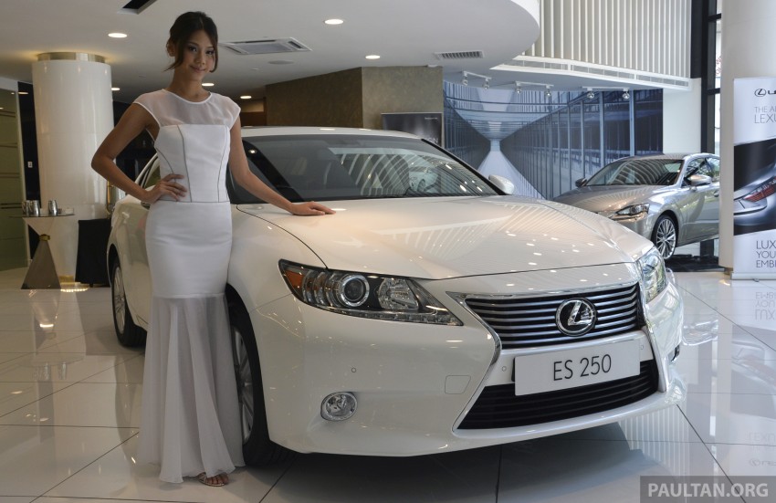 2013 Lexus ES launched in Malaysia – RM260k-353k 203223
