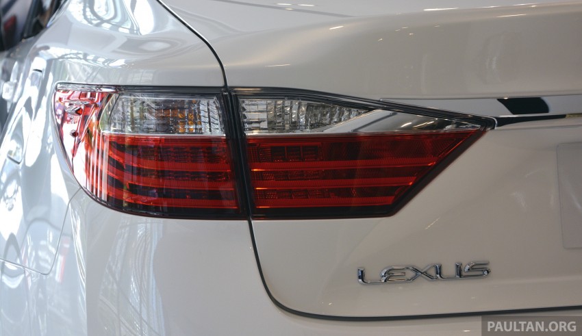 2013 Lexus ES launched in Malaysia – RM260k-353k 203225
