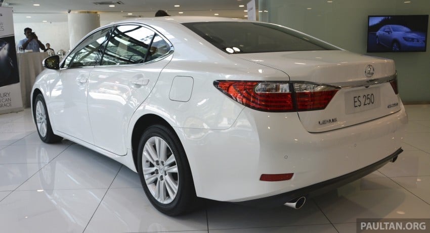 2013 Lexus ES launched in Malaysia – RM260k-353k 203226