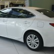 2013 Lexus ES launched in Malaysia – RM260k-353k