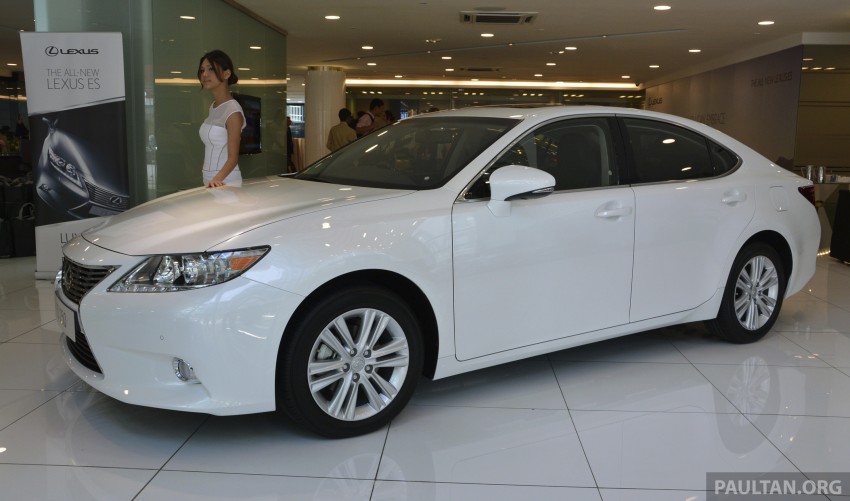 2013 Lexus ES launched in Malaysia – RM260k-353k 203229